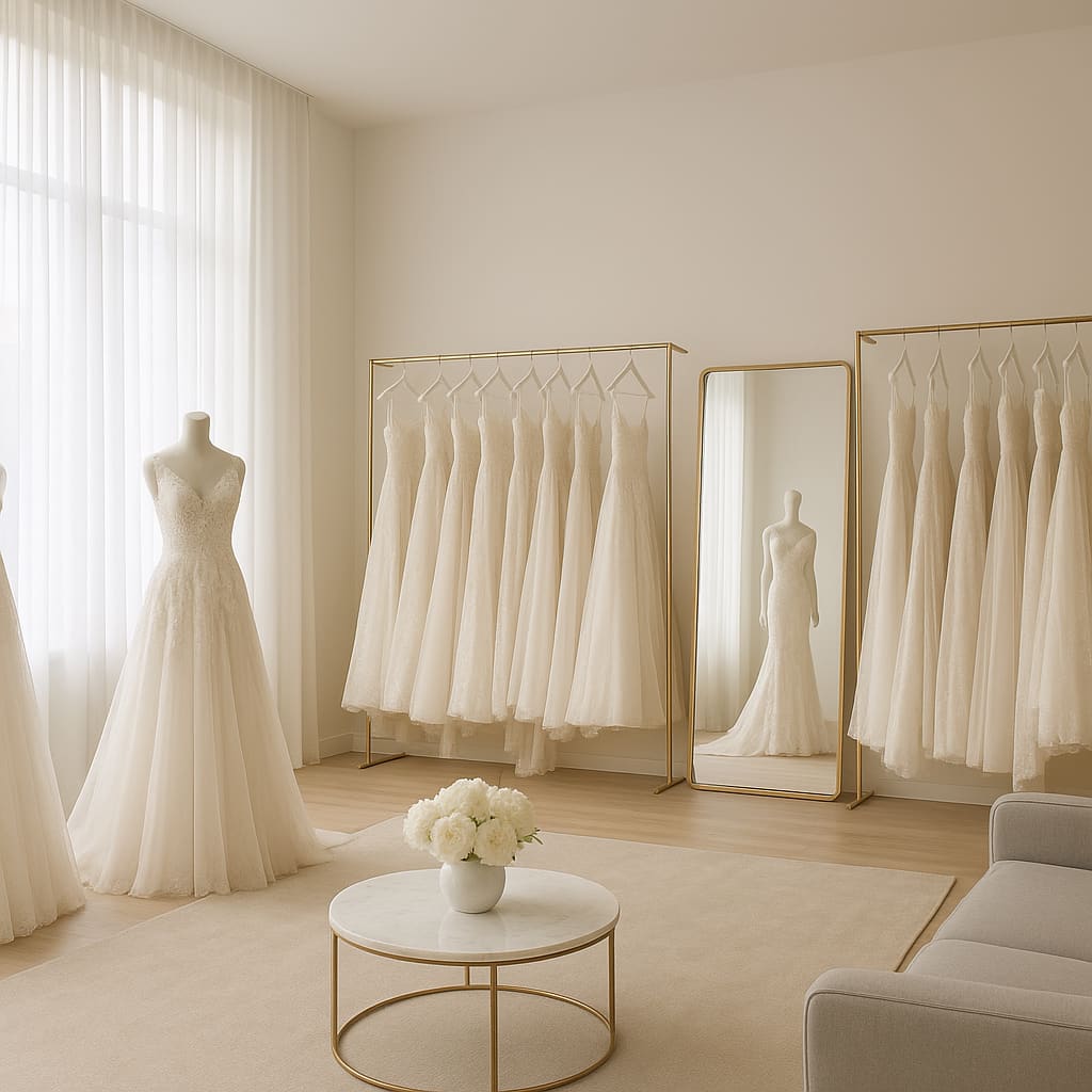 Bridal Boutique Interior